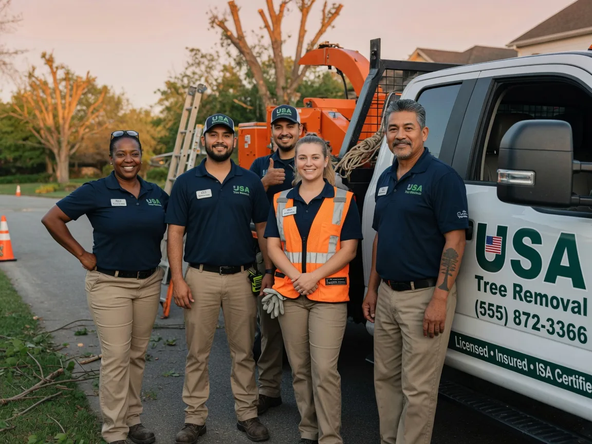 Tree Removal company in Panna Maria, TX