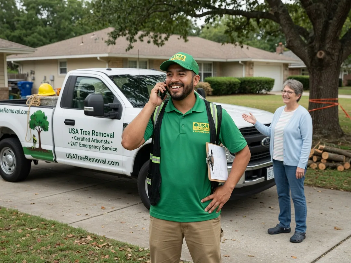 Tree Removal Panna Maria, TX FAQs
